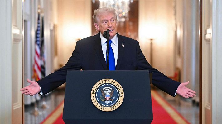 Postura dura sobre inmigración en el discurso anual de Trump