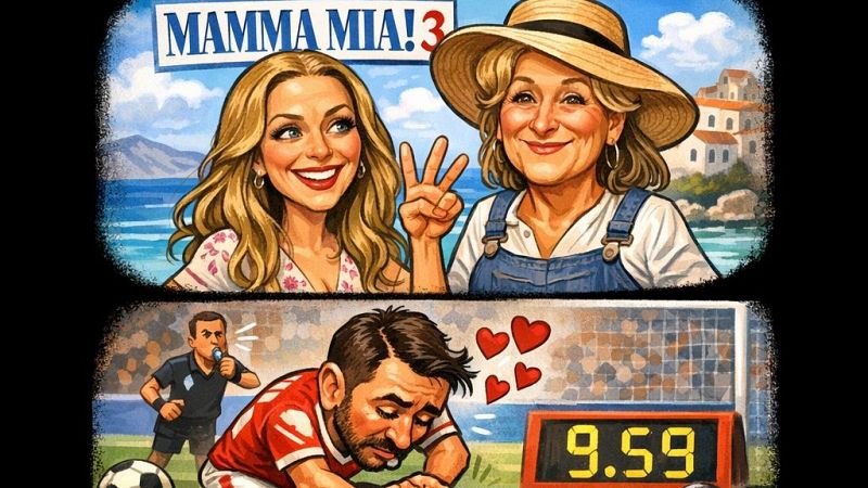 Virals Culturals: Mamma Mia! 3, les sancions per arribar tard al Bar�a i "Torrente Presidente" - Xavif�rnia | Escoltar
