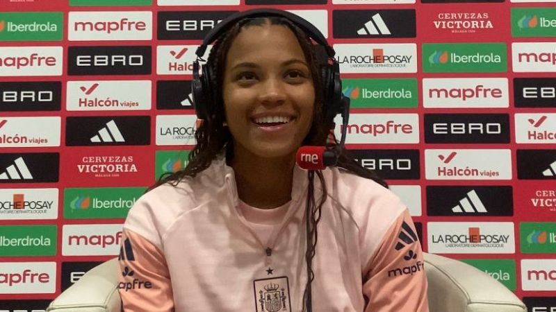 Vicky López: "Sería un sueño jugar un Mundial" - Escuchar ahora