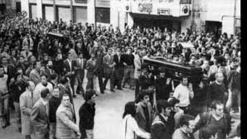 Tirando de archivo - 3 de marzo: Los "Sucesos de Vitoria" - Escuchar ahora