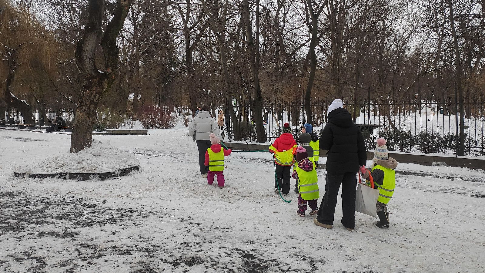 Cinco continentes - Los niños ucranianos sufren los devastadores efectos de la guerra - Escuchar ahora
