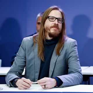 Fernández (Podemos):"Que el emérito vuelva para sentarse en el banquillo"