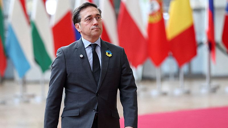 Albares, sobre Gibraltar: "Es un enorme éxito para el campo de Gibraltar, para Andalucía, para España y para Europa" - 24 horas | Escuchar