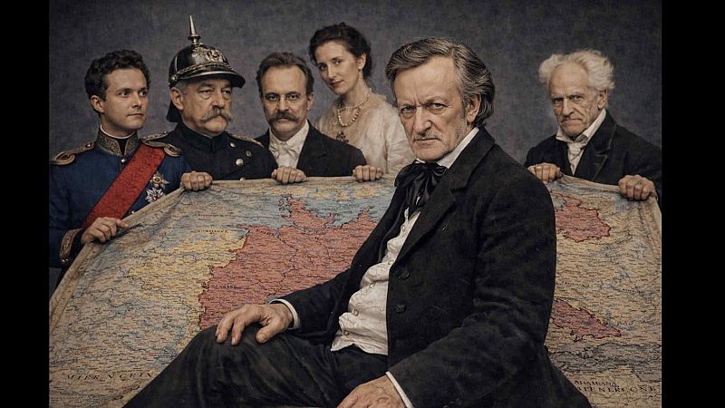 Historia de la Música - Wagner: O todo o nada - 26/02/26 - Historia de la Música | Escuchar