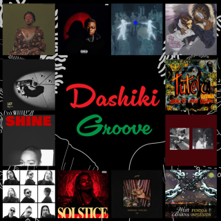 DASHIKI GROOVE. Deixar me Cuidar