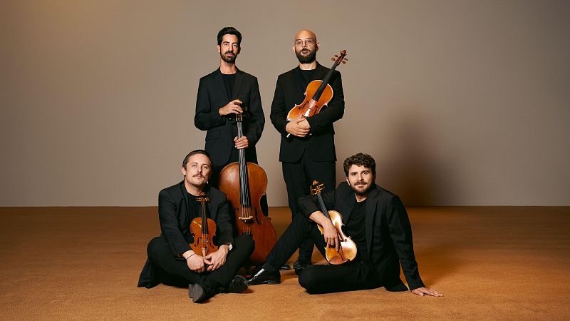 La taberna del puerto - Cuarteto Seikilos: los cuartetos del conservatorio de Madrid - 26/02/26 - La taberna del puerto | Escuchar