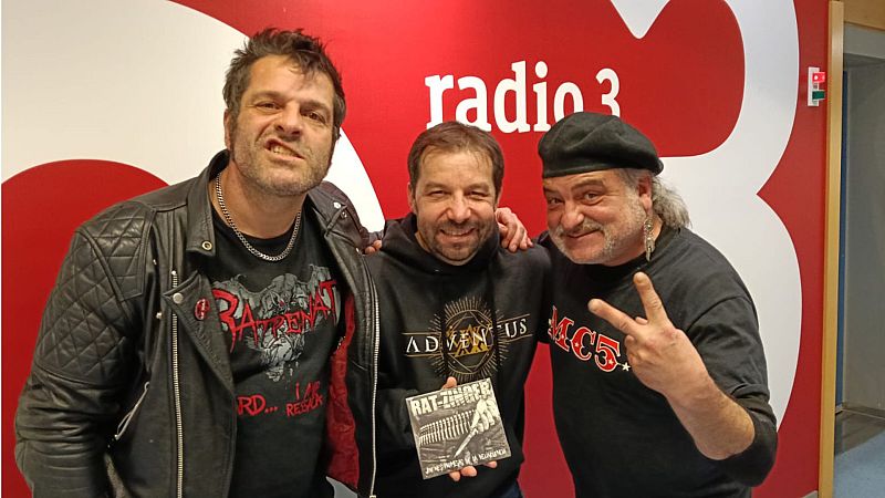 El vuelo del Fénix - La Línea Roja, Grey Sky Bleed y entrevista Ratzinger - 26/02/26 - El vuelo del Fénix | Escuchar
