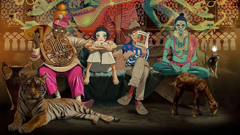 Gorillaz publican 'The Mountain' - nanana | Escuchar