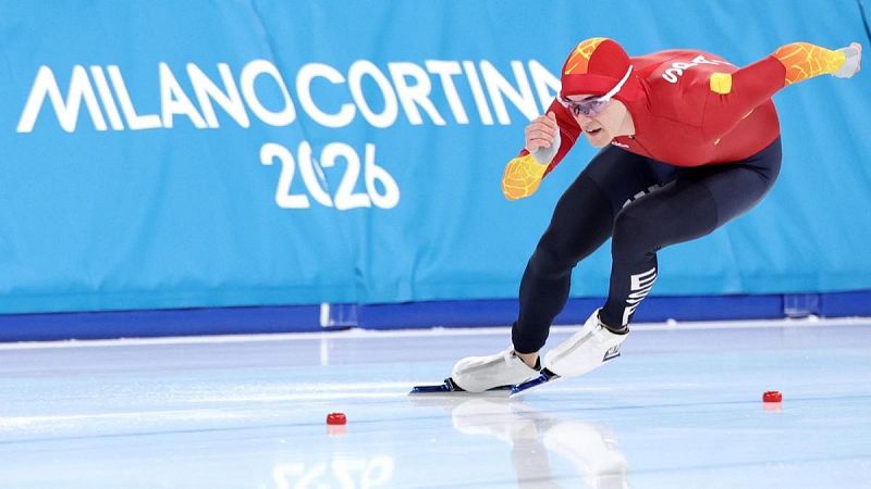 No solo fútbol - Nil Llop, un rayo sobre el hielo - 28/02/2026 - ESCUCHAR AHORA