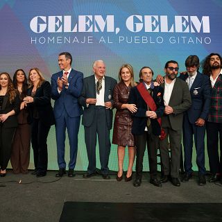 Gelem, Gelem: homenaje institucional al Pueblo Gitano