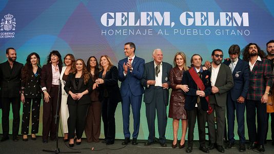 Gelem, Gelem: homenaje institucional al Pueblo Gitano