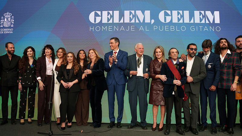 Gelem, Gelem: homenaje institucional al Pueblo Gitano - Gitanos | Escuchar