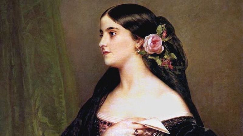 Adelina Patti, la soprano española que enmudeció el mundo