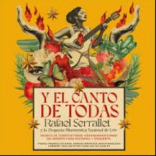 "Y el canto de todas" del guitarrista Rafael Serrallet obtiene un LatinGrammy