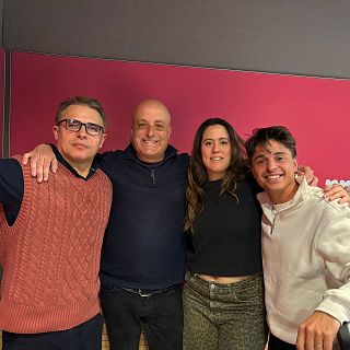 Chelo García-Cortés, Rocco Steinhäuser i la sexòloga Alba Povedano