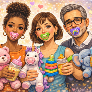 Mapaternitats amb Alba Carreres: xumets per a adults! Nova tendència