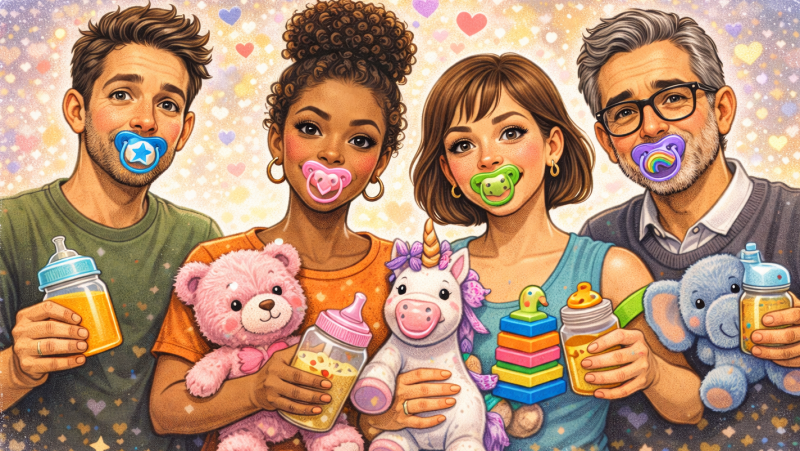 Mapaternitats amb Alba Carreres: xumets per a adults! Nova tend�ncia - Xavif�rnia | Escoltar