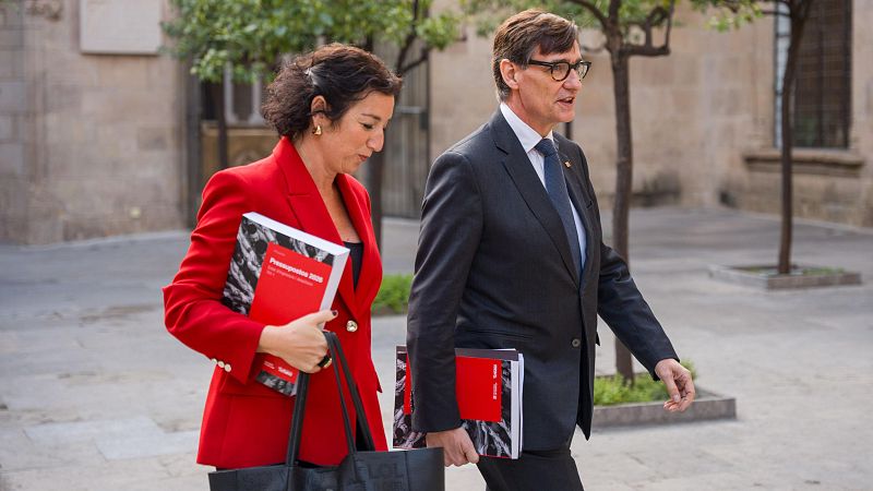 El Govern porta al Parlament uns pressupostos de prop de 50.000 milions d’euros