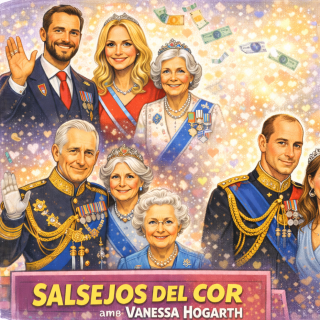 Salsejos del cor amb Vanessa Hogarth: la família reial de Noruega, la Britànica i la relació Ferguson-Epstein