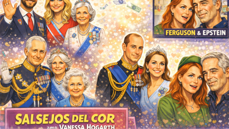 Salsejos del cor amb Vanessa Hogarth: la família reial de Noruega, la Britànica i la relació Ferguson-Epstein - Xavifòrnia | Escoltar