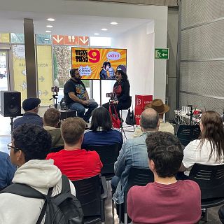 Desde el Salón del Cómic de Valencia