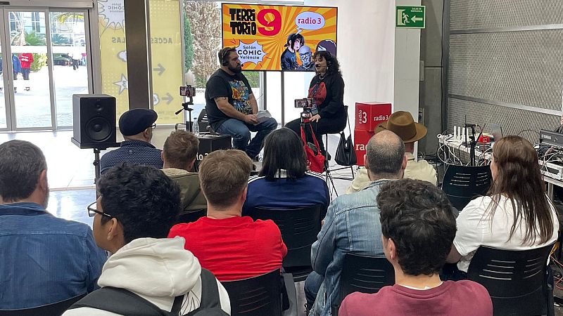 Territorio 9 - Desde el Salón del Cómic de Valencia - 27/02/26 - Territorio 9 | Escuchar