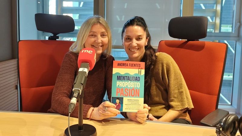 Més que Esport - Andrea Fuentes, seleccionadora espanyola de natació artística - Més que esport | Escoltar