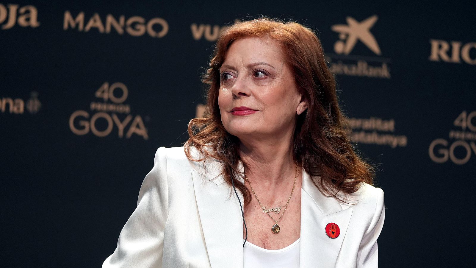 Susan Sarandon denuncia des de Barcelona que l'activisme és necessari | Marta Orquín