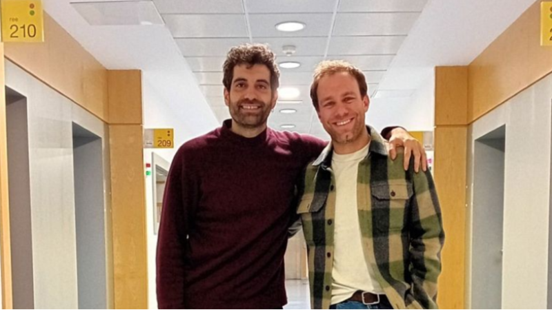 La sala - Carlos Serrano y Tamar Novas; ‘Cenicienta, el musical’, Mayca Teba y Yaiza Pinillos -  28/02/26 - La sala - RNE | Escuchar