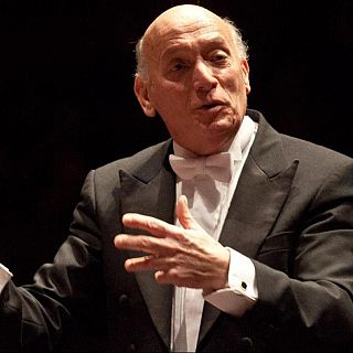 Pinchas Steinberg en el Monumental