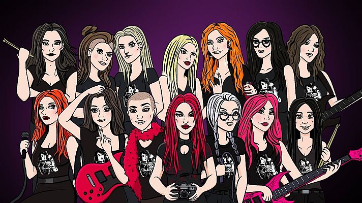 Rockin' Ladies. Mujeres en el Rock y el Metal