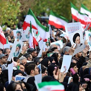 Nadia, ciutadana iraniana a Barcelona: "És el dia més feliç de la meva vida"