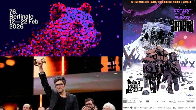 Tres en la carretera - Berlinale 2026 y Sombra Madrid - 01/03/26 - Tres en la carretera | Escuchar