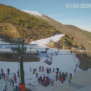 Medio siglo de Valdezcaray, la estación de esquí que impulsó una comarca