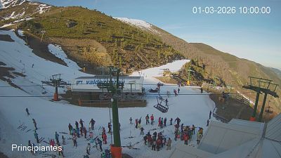 Medio siglo de Valdezcaray, la estaci�n de esqu� que impuls� una comarca