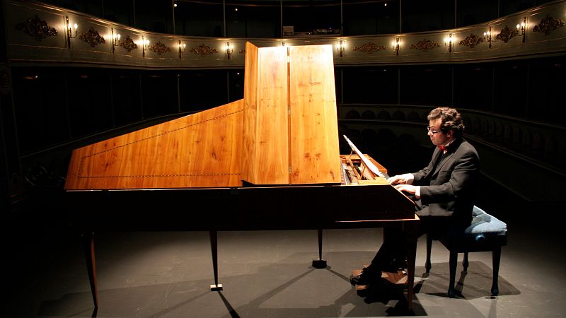 La m�quina del tiempo - El fortepiano Anton Walter, por Yago Mah�go - 01/03/26 - La m�quina del tiempo | Escuchar
