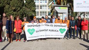 Tarragona es manifesta per exigir la unitat d'ictus 24/7