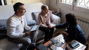 La Corporaci� de Salut del Maresme i la Selva integra la IA en l'atenci� domicili�ria