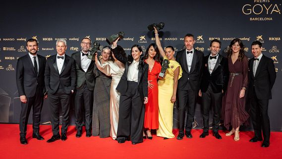 'Los Domingos' triomfa en uns Goya marcats pel compromís social