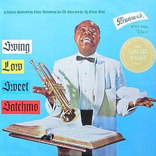 Louis Armstrong (6/6) Under The Stars/Swing Low...