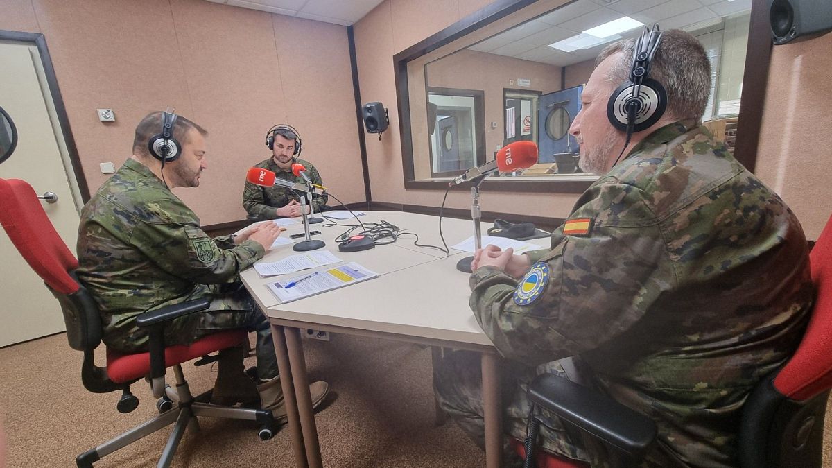 Испания обучает военных Украины: миссия EUMAM UA