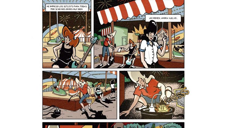 Viñetas y bocadillos - Olivia & Clara Cábez "Cols. La cara B" - 02/03/26 - Escuchar ahora