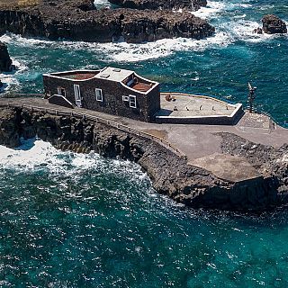 El hotel más pequeño del mundo está en la isla de El Hierro