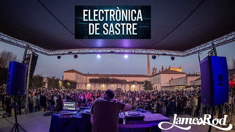 EDS - James Rod + Low Blows + Renzo Zong + Novetats DJ Set - Electrònica de Sastre | Escoltar