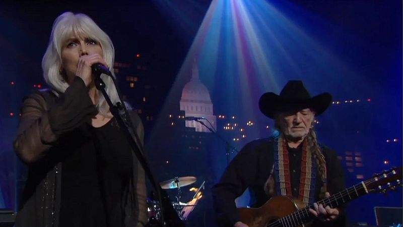 Sin Rodeos - Willie Nelson y Emmylou Harris homenajean a Lowell George (Little Feat) - 02/03/26 - Escuchar ahora