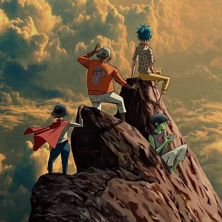 Damon Albarn nos presenta 'The Mountain', lo nuevo de Gorillaz