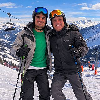 Lo Pau de Ponts fa un retrat d'un dia d'esquí!