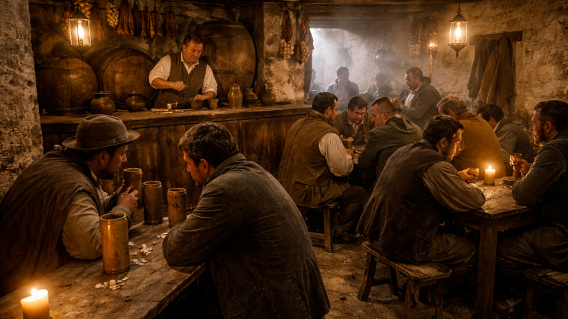 Historias del vino - La taberna en el Madrid del Siglo de Oro - 02/03/26 - Escuchar ahora