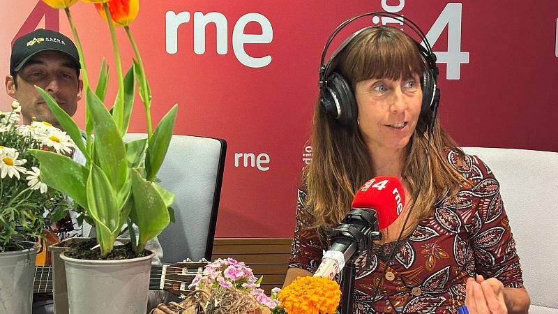 El mat� de R�dio 4 - Lo Pau de Ponts, 'El Flakka' i les millors flors i plantes de la primavera - El mat� de R�dio 4 | Escoltar