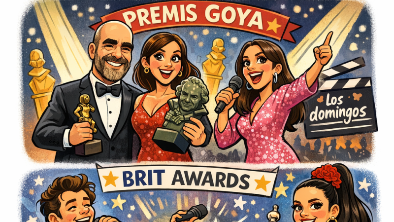 XAVIFÒRNIA - Virals Culturals: Repàs als Goya, Rosalía als Brit Awards i JJ.OO “calents” - Xavifòrnia | Escoltar